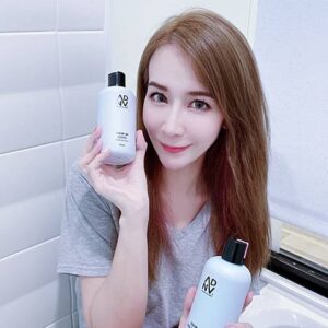 漂髮後洗頭