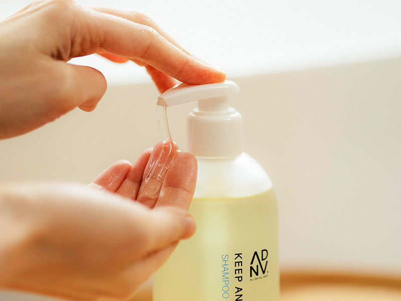 漂髮後保養 護色洗髮精
