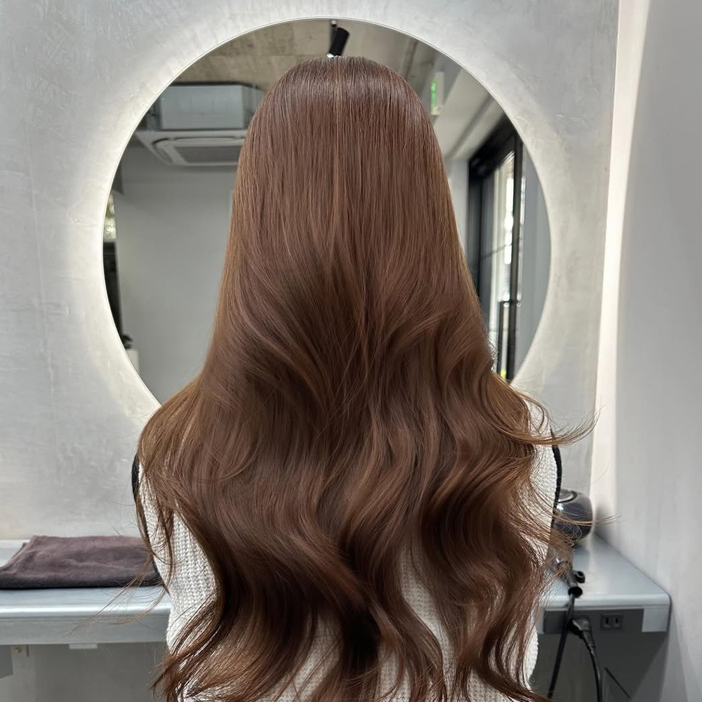 秋冬髮色 摩卡慕斯 霧感