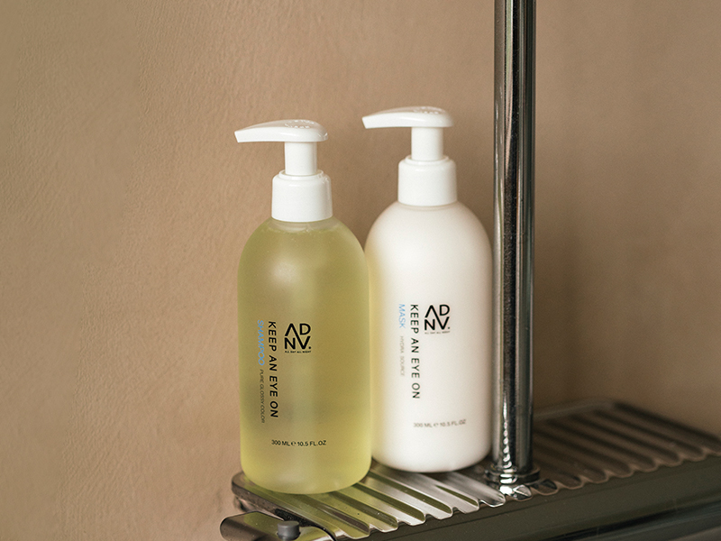 目不轉睛 護色洗髮精 髮膜