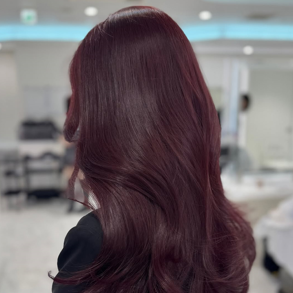 免漂茶棕髮色 紅茶棕