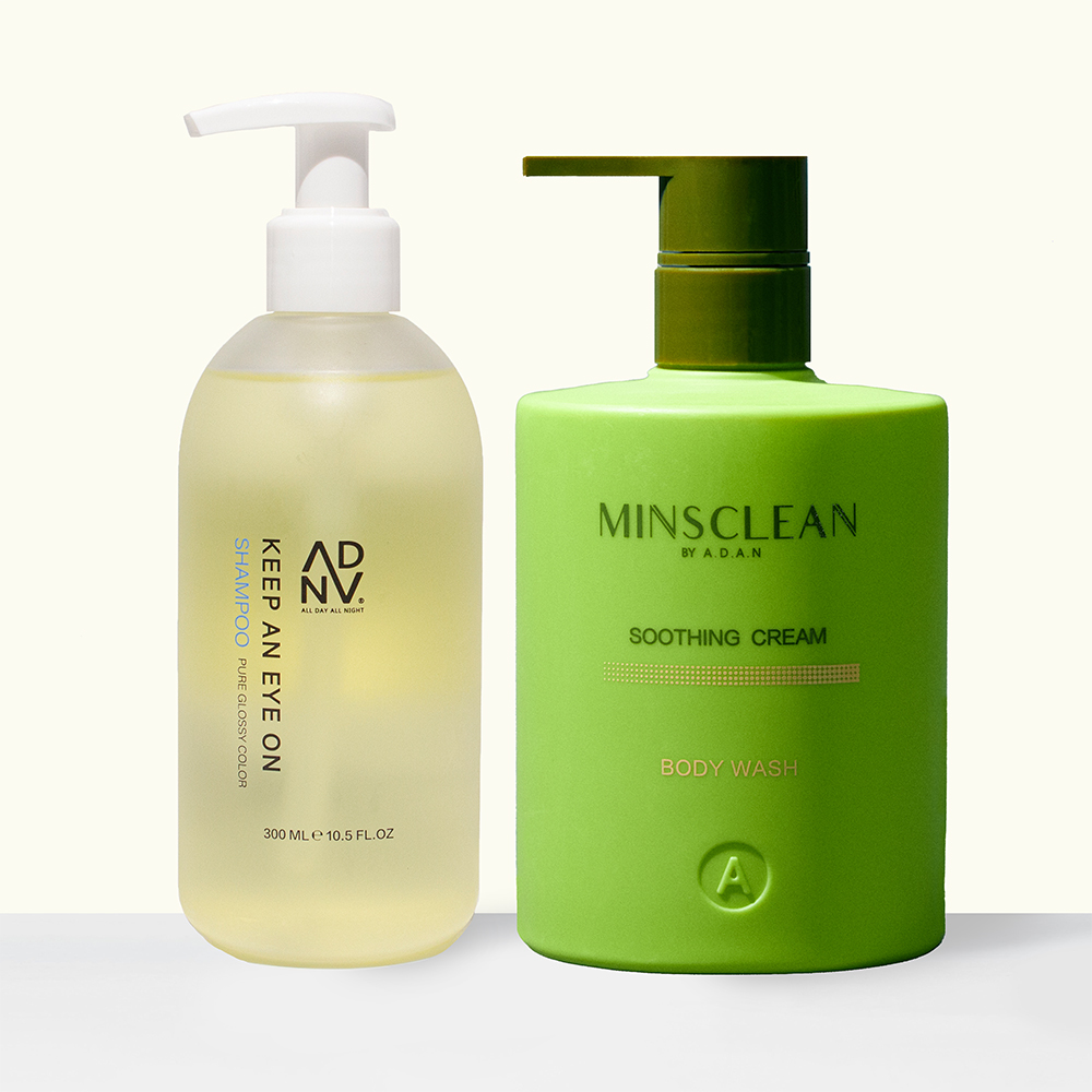 護色洗髮精+沐浴乳