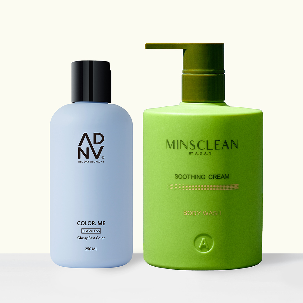 補色洗髮精+沐浴乳