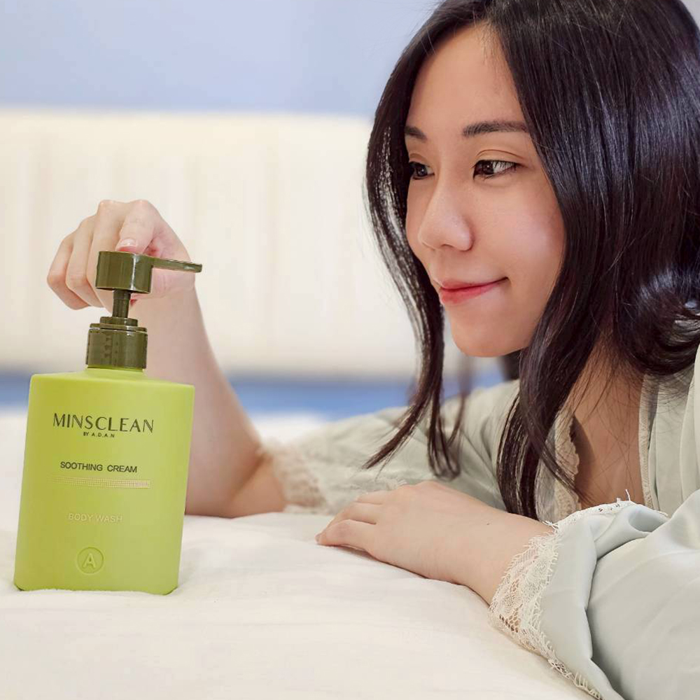 敏感肌沐浴乳 開箱