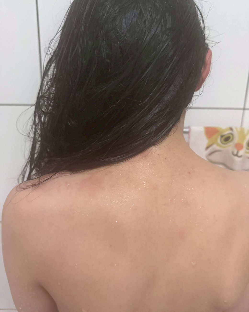 舒緩沐浴乳