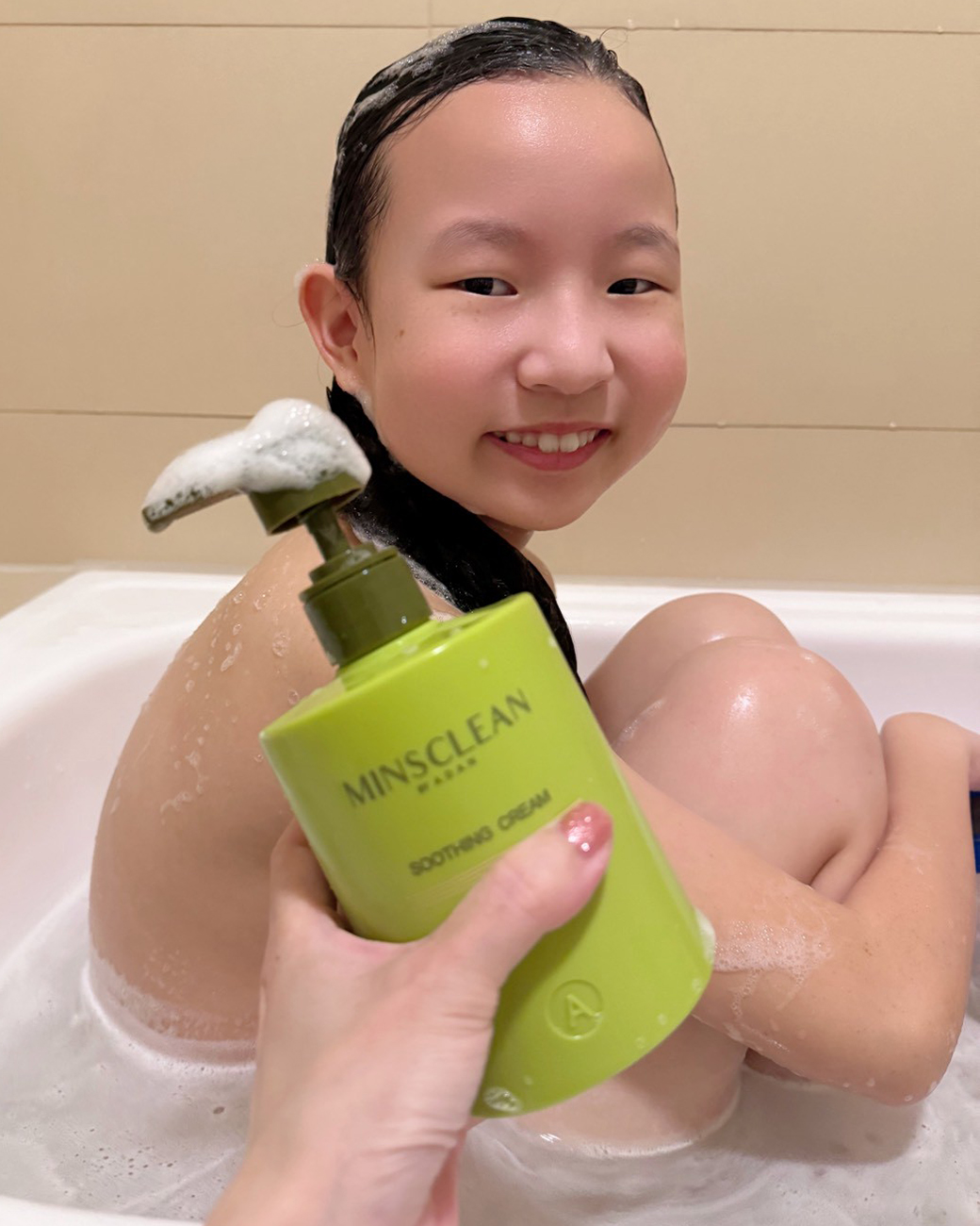 皮膚科醫師 澎澎沐浴乳