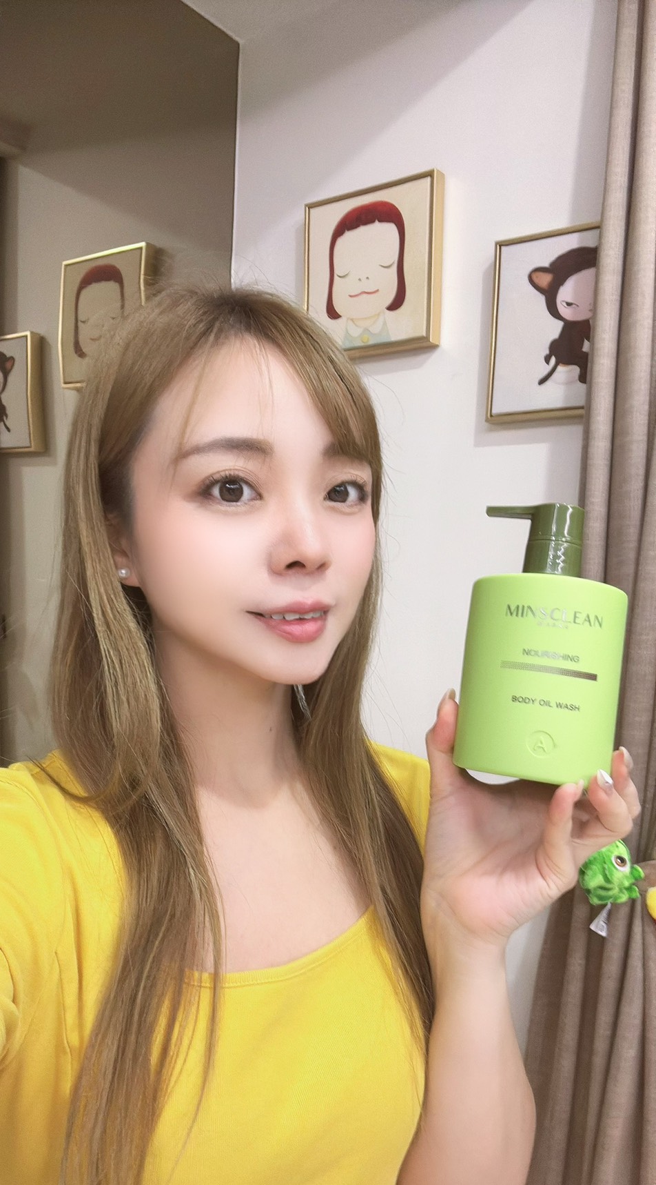 保濕沐浴乳 敏適淨