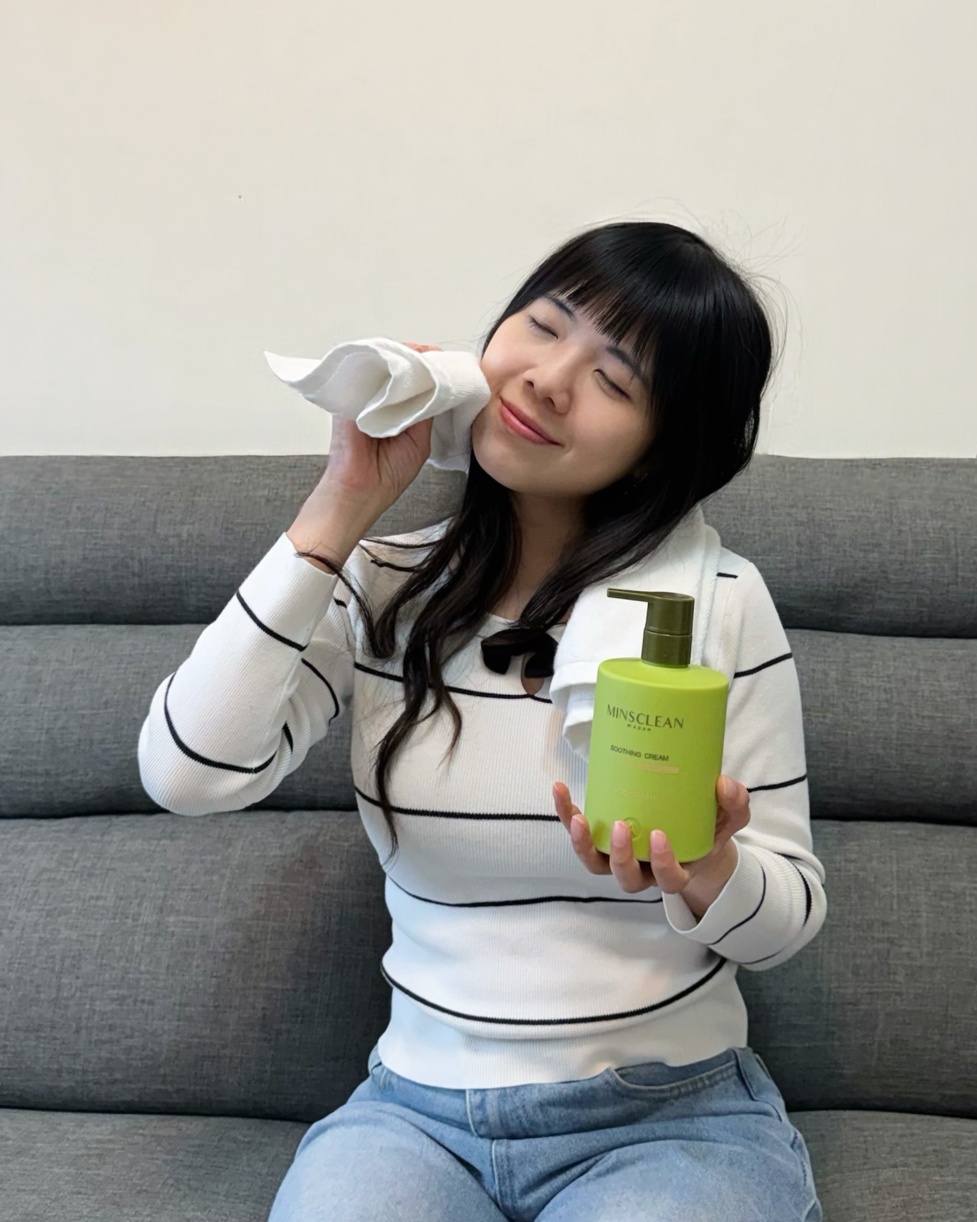 敏感肌 敏適淨舒緩潔膚乳