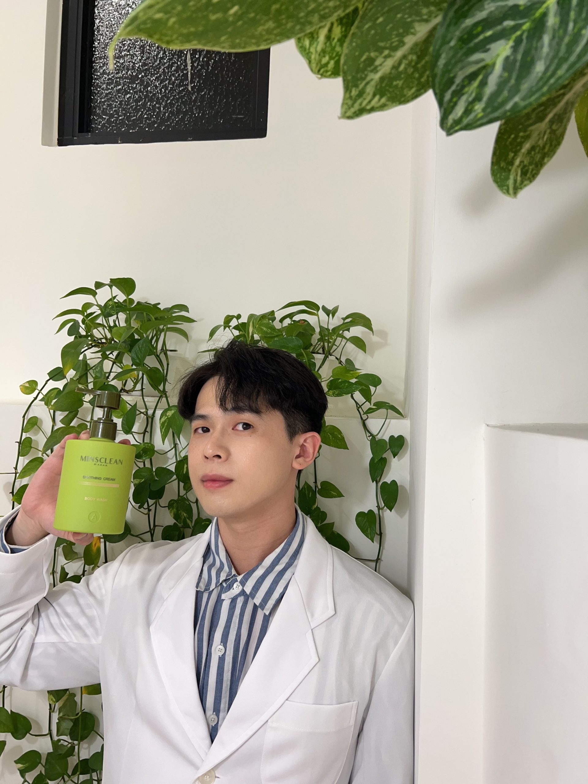 胺基酸 敏適淨舒緩潔膚乳｜男神營養師私藏，調理肌膚好物推薦！